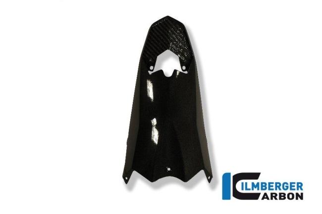 Rahmenheckabdeckung untere Sitzbankverkleidung Carbon