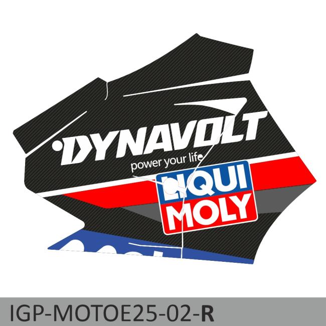 Ducati - Intact-GP MotoE Spare Parts "Seitenteil-Rechts"