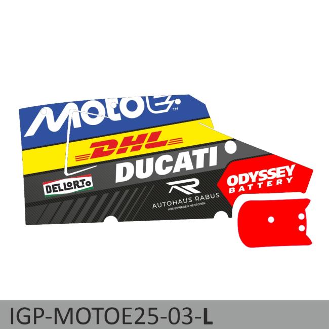 Ducati - Intact-GP MotoE Spare Parts "Unterteil-Links"