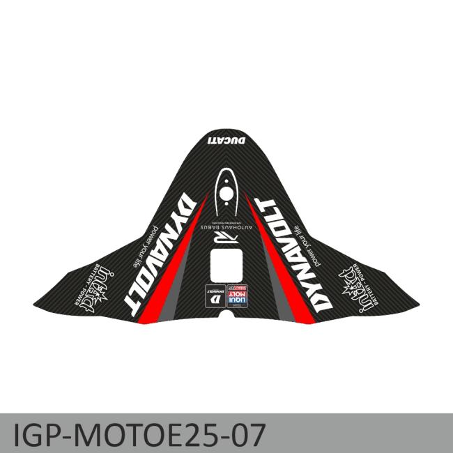 Ducati - Intact-GP MotoE Spare Parts "Heck"