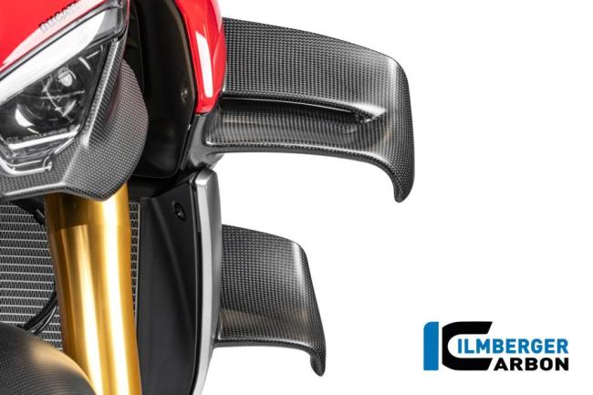 Winglet Kit left matte Ducati Streetfighter V4 2025