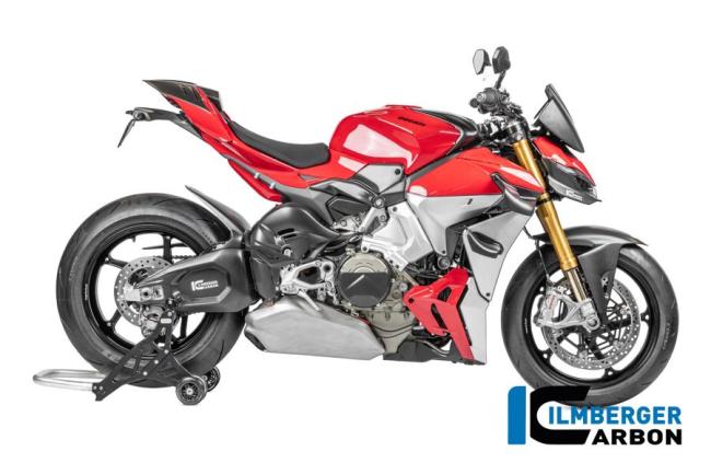 Frame cover right carbon matte Panigale V4 2025