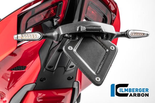 Kennzeichenträger matt Ducati Streetfighter V4 2025