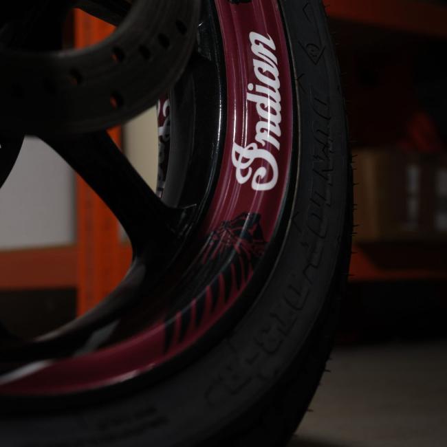 Indian FTR 1200 Dekor WineRED Indian FTR 1200 Dekor WineRED