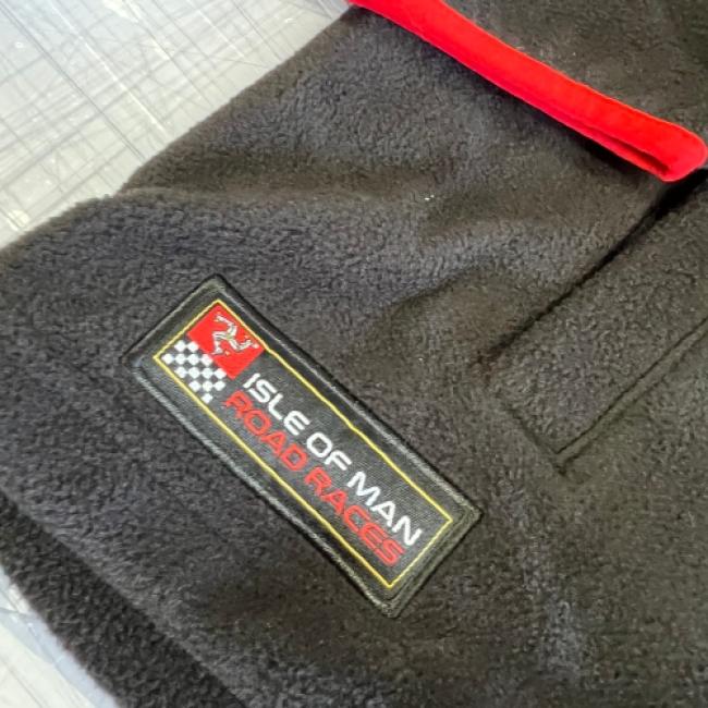 Isle of Man Fleece Jacke