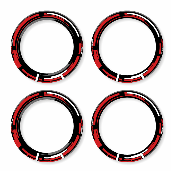 Kawasaki Z900 "ZTYLE - Metalic Red" 20-24 Motorcycle Dekor Graphics