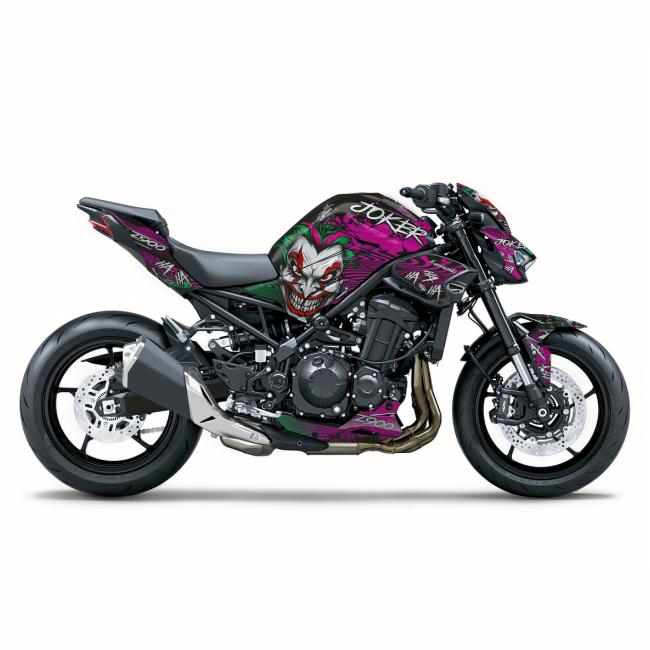 Kawasaki Z900 (25-_) "JOKER" Motorrad Dekor Stickerkit