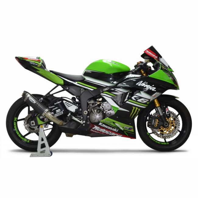 Kawasaki ZX-6R 636 "SBK Replica" 13-17 Dekor Stickerkit