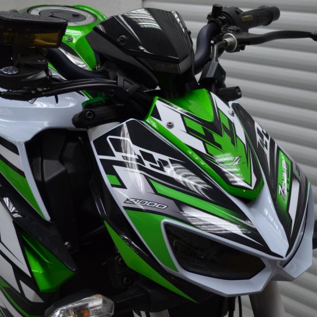 Kawasaki Z1000 "Ztyle" 14- Dekor Stickerkit
