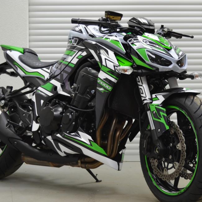 Kawasaki Z1000 "Ztyle" 14- Dekor Stickerkit