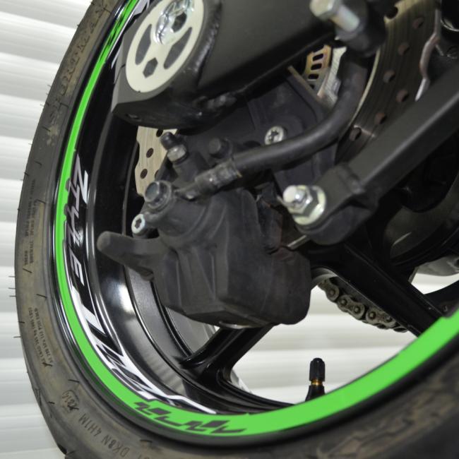 Kawasaki Z1000 "Ztyle" 14- Dekor Stickerkit
