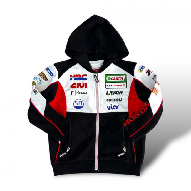 MotoGP LCR-HONDA Kinder - Zip Hoodie MotoGP LCR-HONDA Kinder - Zip Hoodie