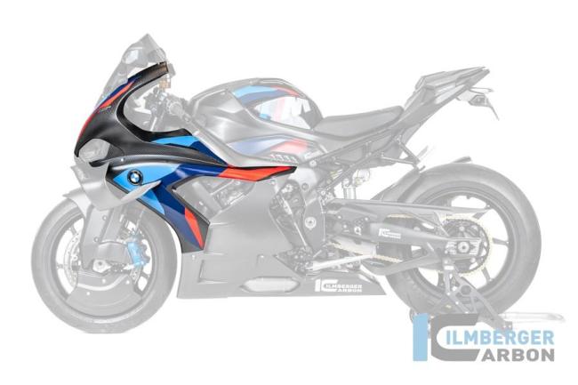 Left Side Fairing Carbon Matte M 1000 RR Street (from 2025)