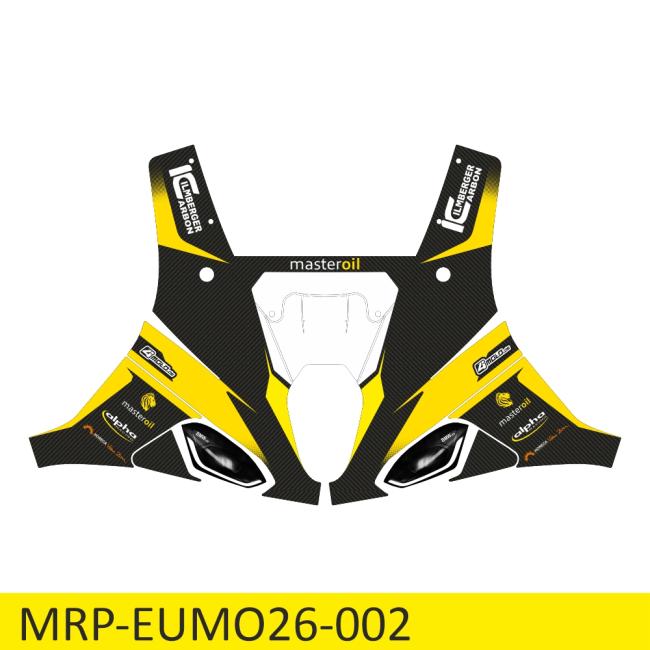MRP - BMW M1000RR Masteroil - Frontdekor