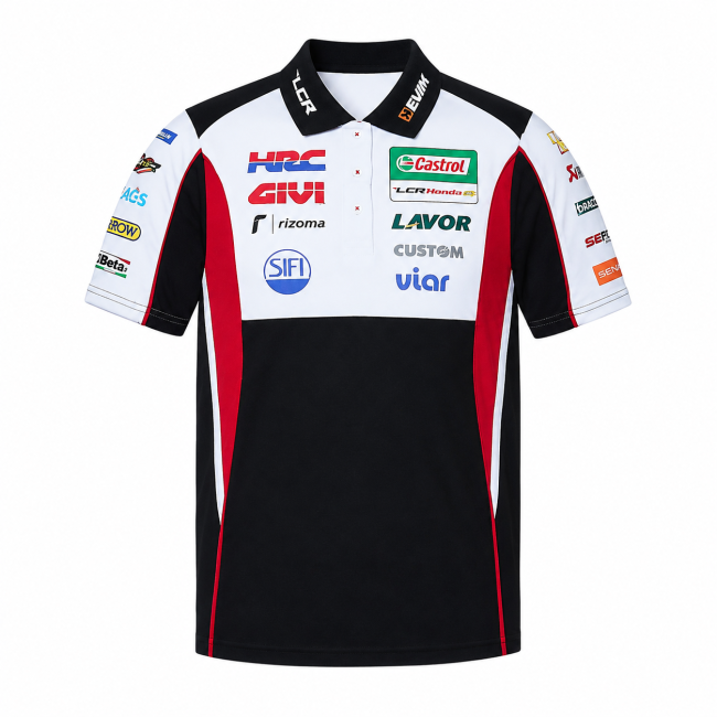 MotoGP LCR-HONDA Polo Shirt Lady