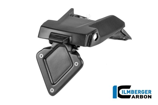 License plate holder matte Multistrada V4 from 2025