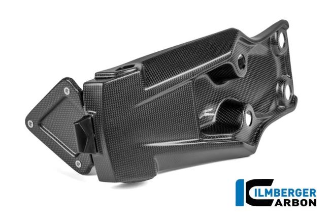 License plate holder matte Multistrada V4 from 2025