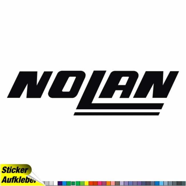 - Nolan - Aufkleber Sponsorenaufkleber Sticker