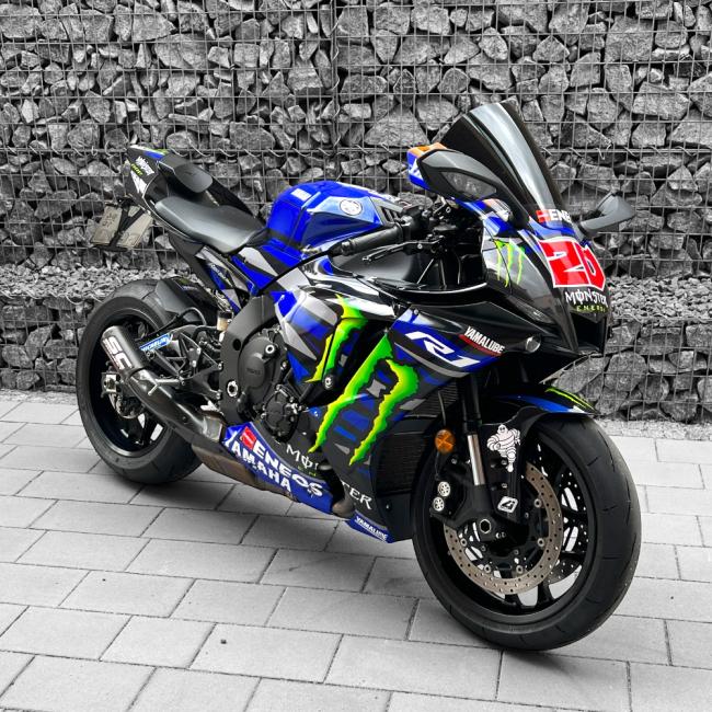 YAMAHA R1 (RN65) 20-24 "Monster Camou" Dekor Stickerkit