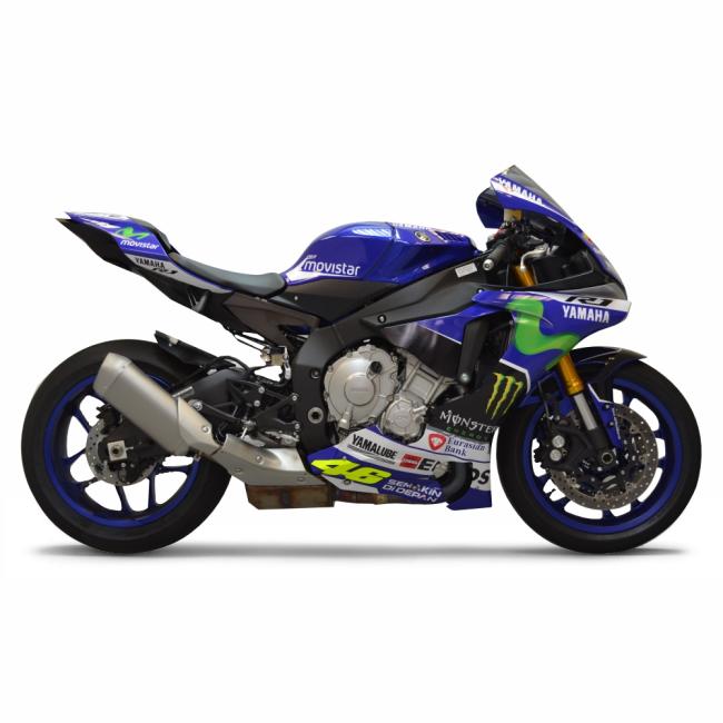 YAMAHA R1 (RN32/49) 15-19 Movistar Replica MotoGP Dekor Stickerkit