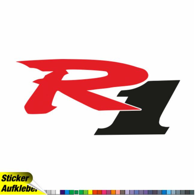 YAMAHA - R1 - Logo 2 Classic Aufkleber Sticker Decal