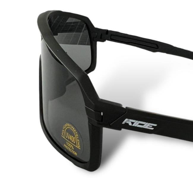 RIDE - Sonnenbrille SPORT ST Schwarz