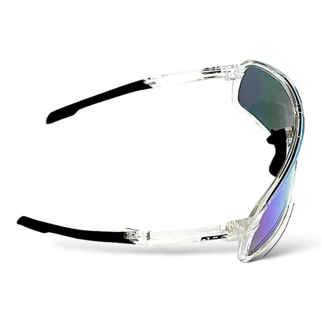 RIDE - Sonnenbrille SPORT ST Transparent - Blau