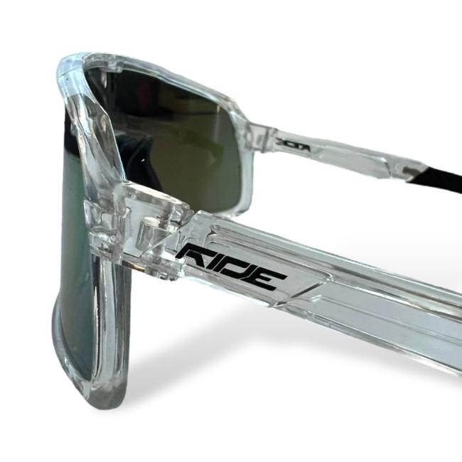 RIDE - Sonnenbrille SPORT ST Transparent - Blau