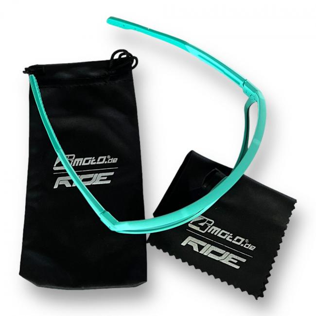 RIDE - Sonnenbrille SPORT ST Türkis - Rainbow RIDE - Sonnenbrille SPORT ST Türkis - Rainbow