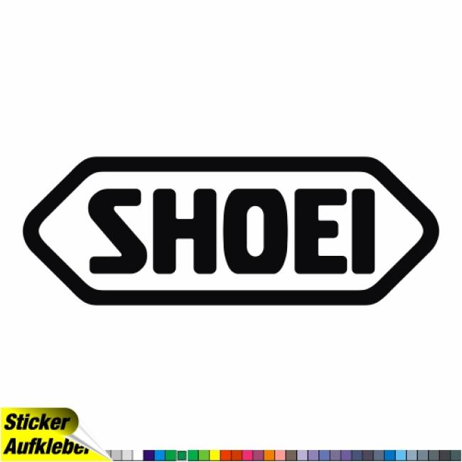 - SHOEI - Aufkleber Sponsorenaufkleber Sticker