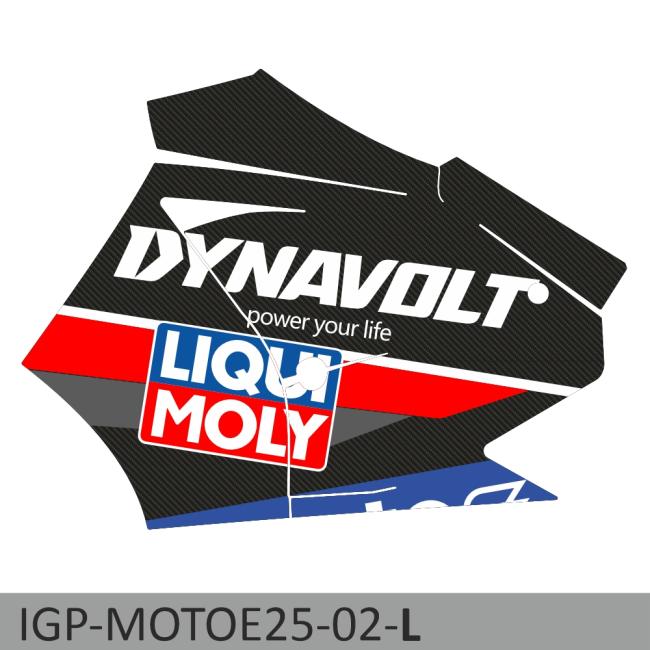 Ducati - Intact-GP MotoE Spare Parts "Side panel-left"