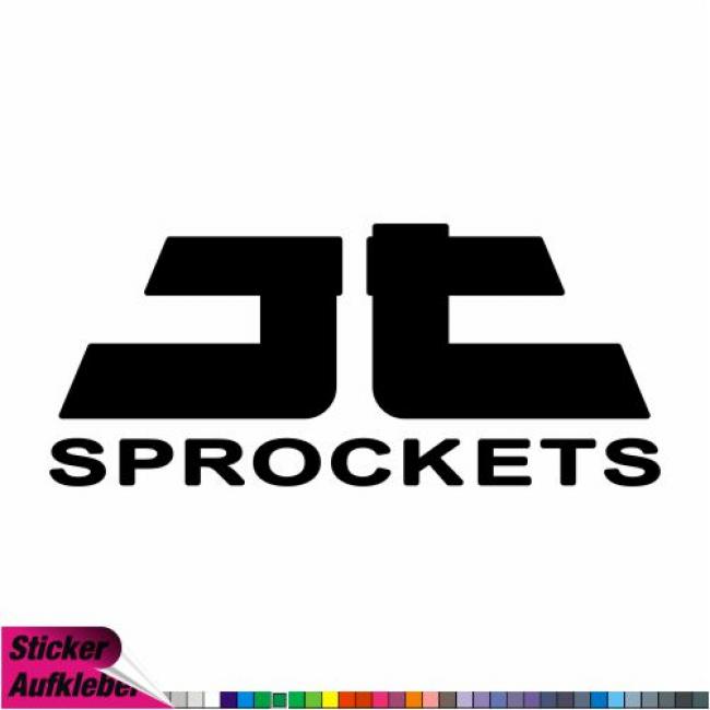 - JT-Sprockets - Aufkleber Sponsorenaufkleber Sticker