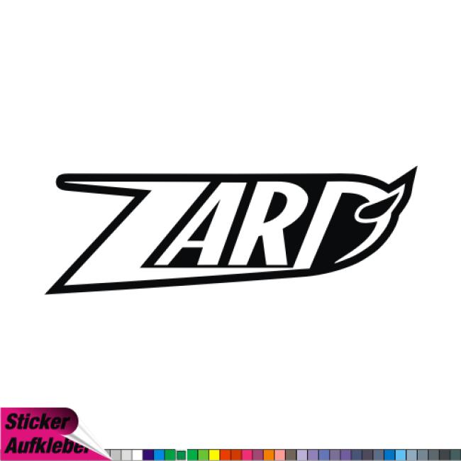 ZARD - Sticker Decal
