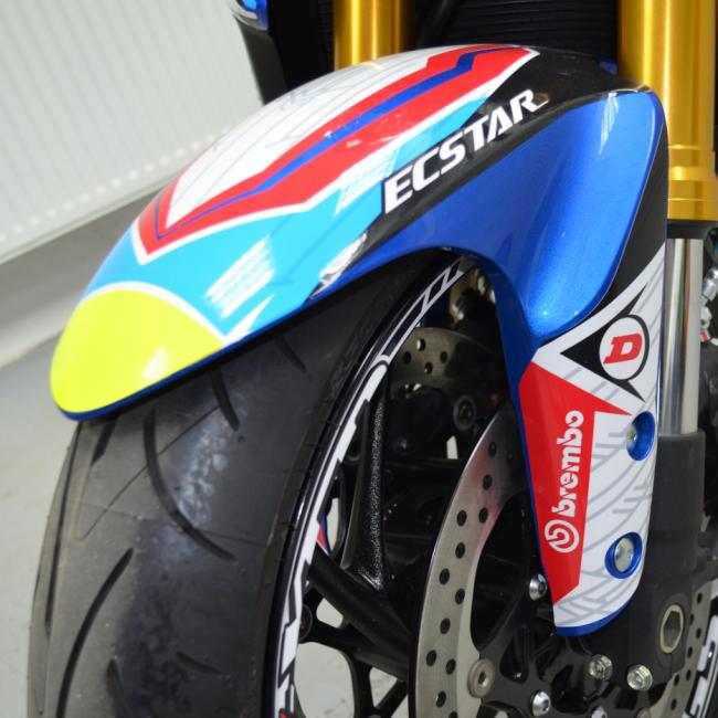 Suzuki GSX-S 1000 15-17 "STR3" Dekor Stickerkit