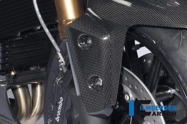 Flap on front right fender carbon