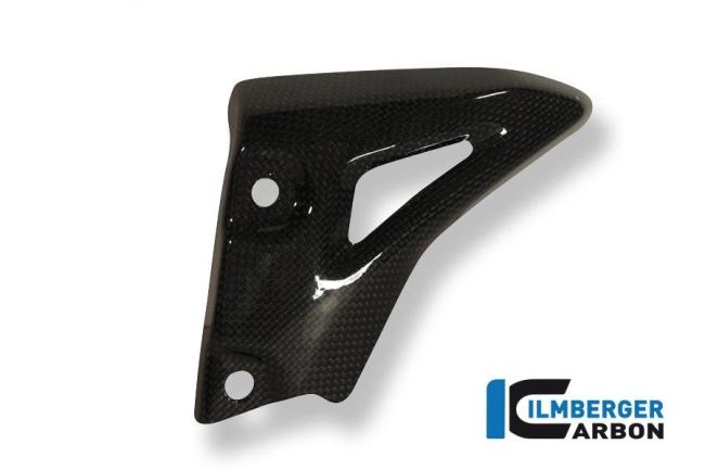 Heel guard left Carbon