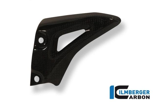 Heel guard left Carbon