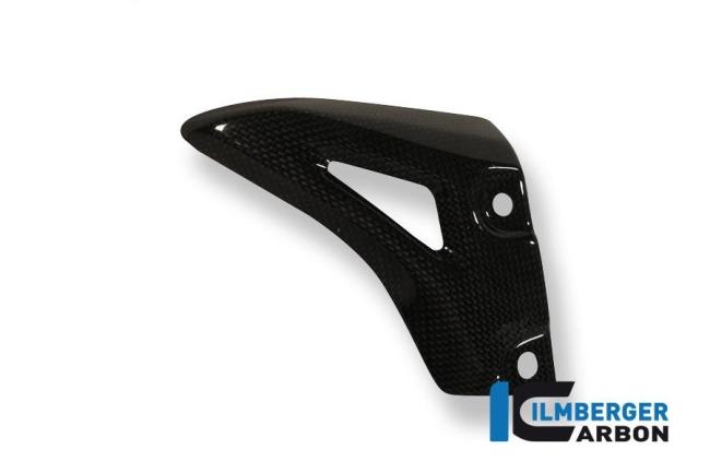 Right heel guard Carbon