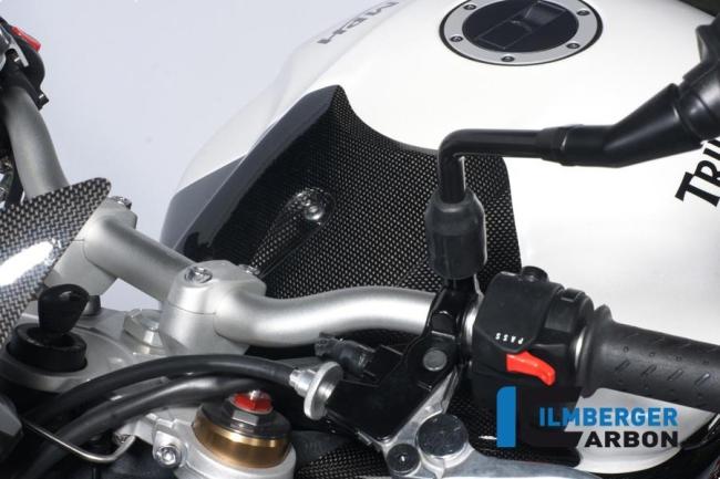 Tankabdeckung oben Carbon