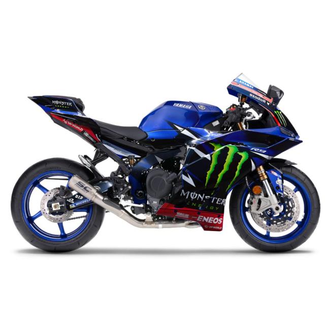 YAMAHA R9 (25-26) "MotoGP Replica" Dekor Stickerkit