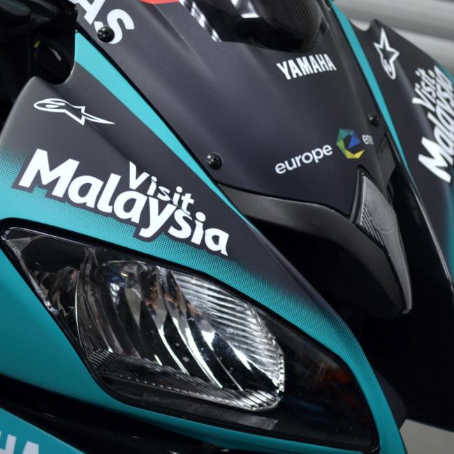 YAMAHA R6 08-16 (RJ15) "PETRONAS" Dekor Stickerkit