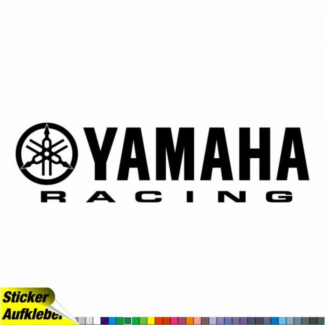 4moto® - YAMAHA Racing - Aufkleber Sticker Decal