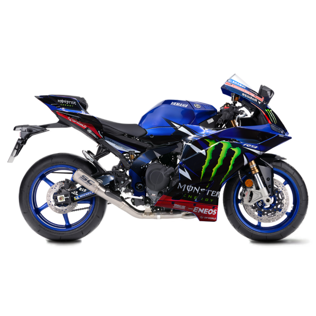YAMAHA R9 (25-26) "MotoGP Replica" Dekor Stickerkit