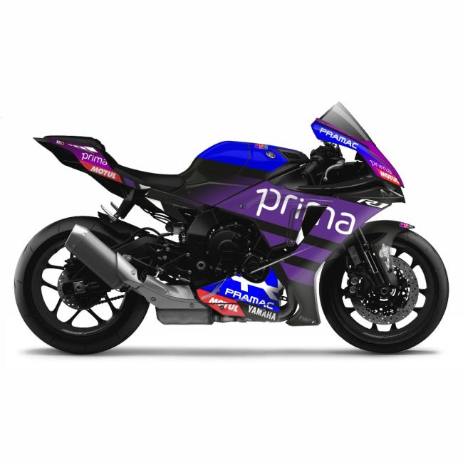 YAMAHA R1 (RN65) 20-24 "PRAMAC" Graphics