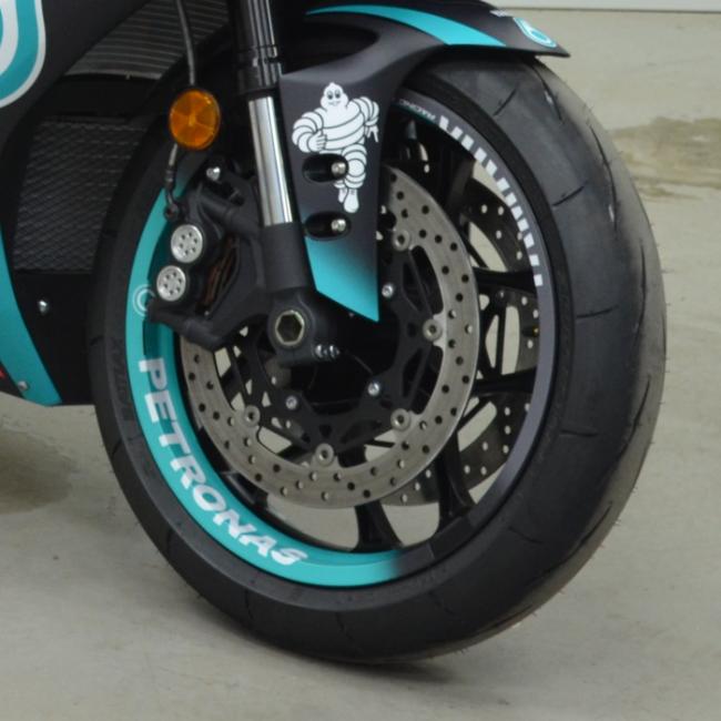 YAMAHA R1 (RN65) ab Bj. 2020 - "PETRONAS Replica 2K19" Dekor Stickerkit