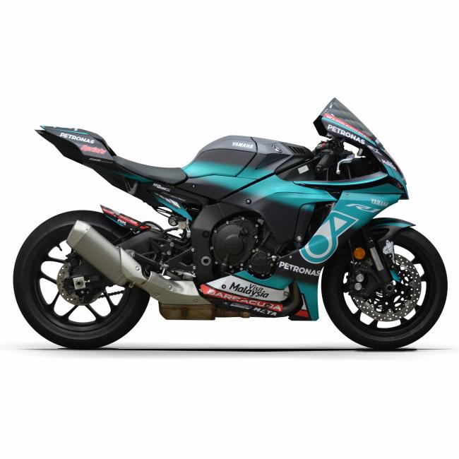 YAMAHA R1 (RN65) 20-24 "PETRONAS Replica" Dekor Stickerkit YAMAHA R1 (RN65) 20-24 "PETRONAS Replica" Dekor Stickerkit