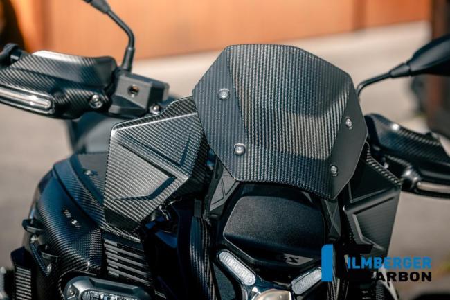 Windabweiser rechts Carbon matt R 1300 GS Adventure