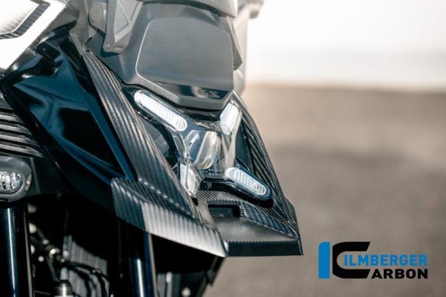 Matte Carbon Beak Extension R 1300 GS Adventure