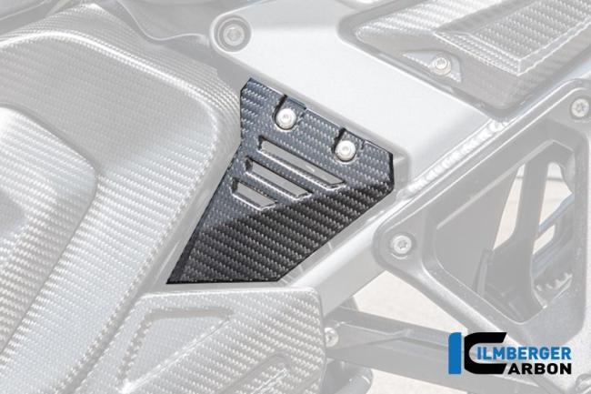 Vorderer Dreieckdeckel für hinteren Rahmen links Carbon matt R 1300 GS Adventure