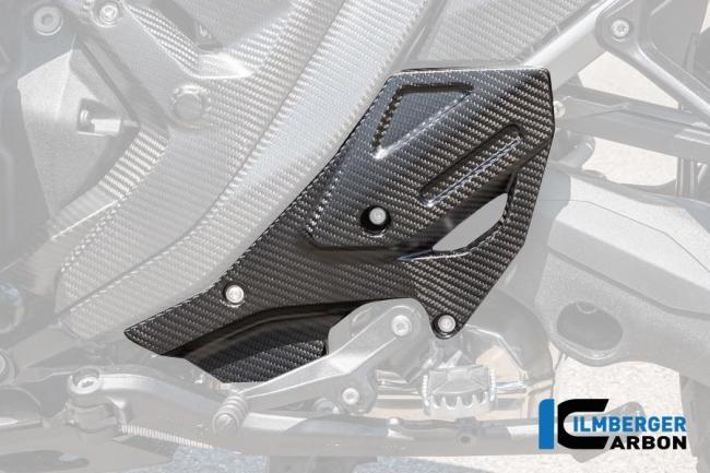 Left heel protector Matte Carbon R 1300 GS Adventure